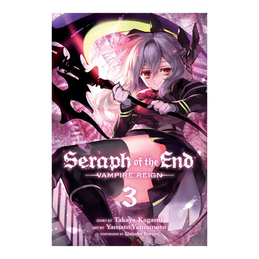 Seraph of the End Vampire Reign Volume 03 Manga Book Front Cover