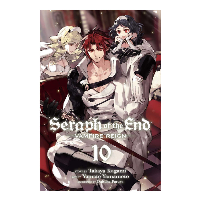 Seraph of the End Vampire Reign Volume 10 Manga Book Front Cover