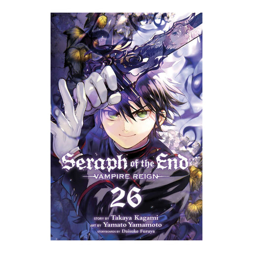 Seraph of the End Vampire Reign Volume 26 Manga Book Front Cover