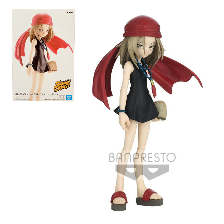 Shaman King Anna Kyoyama Figure Image 1