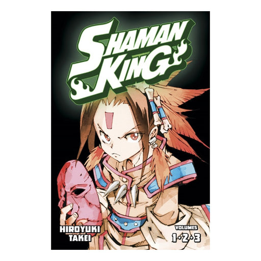 Shaman King Omnibus 1 (Volumes 1-3) Manga Book front cover