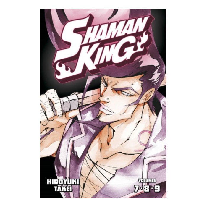 Shaman King Omnibus 3 (Volumes 7-9) Manga Book front cover