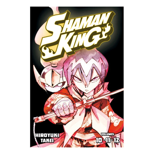 Shaman King Omnibus 4 (Volumes 10-12) Manga Book front cover