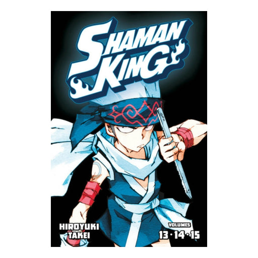 Shaman King Omnibus 05 (Volume 13-15) Manga Book Front Cover