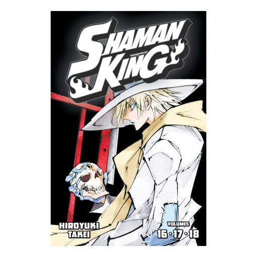 Shaman King Omnibus 06 (Volume 16-18) Manga Book Front Cover