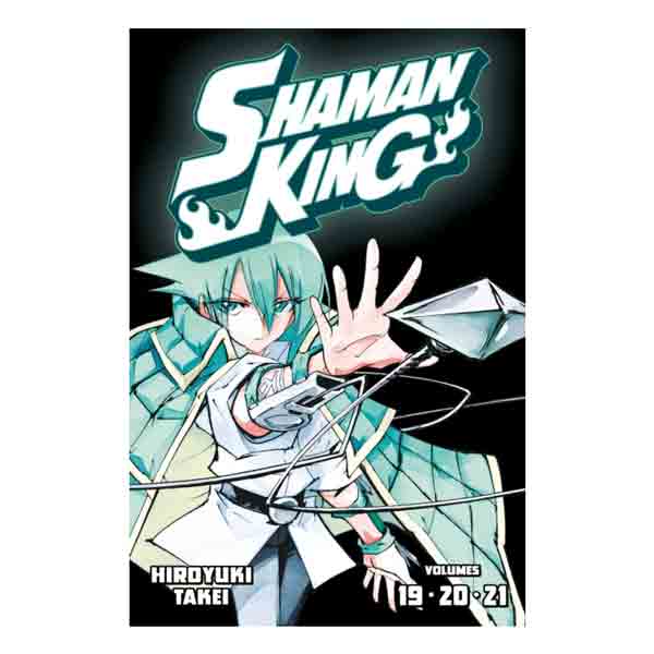 Shaman King Omnibus 07 (Volume 19-21) Manga Book Front Cover