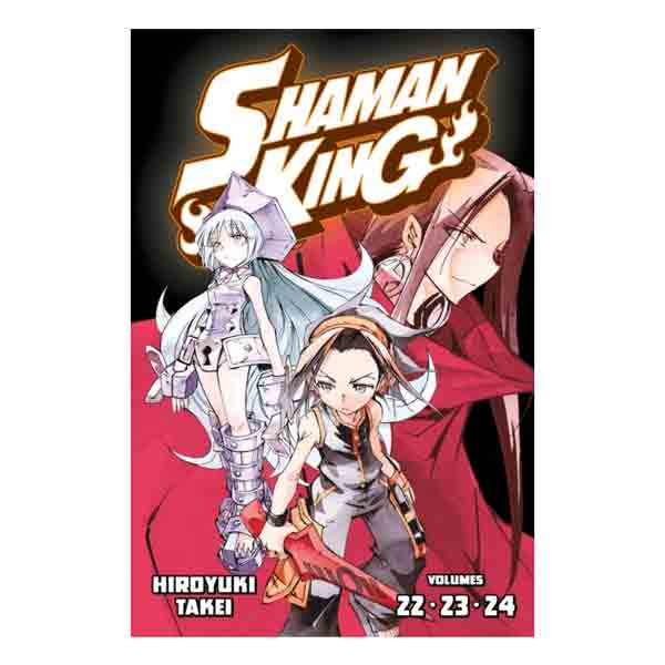 Shaman King Omnibus 08 (Volume 22-24) Manga Book Front Cover