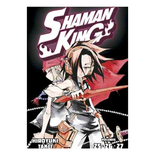 Shaman King Omnibus 09 (Volume 25-27) Manga Book Front Cover