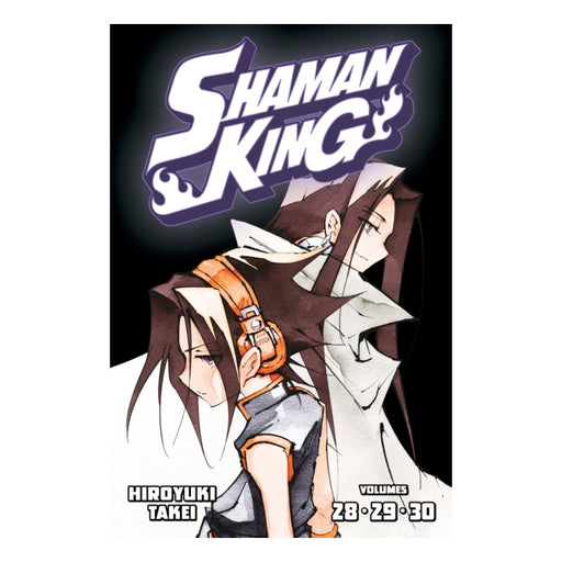Shaman King Omnibus 10 (Volume 28-30) Manga Book Front Cover