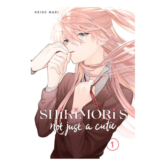 Shikimori's Not Just a Cutie Volume 01 Manga Book Front Cover