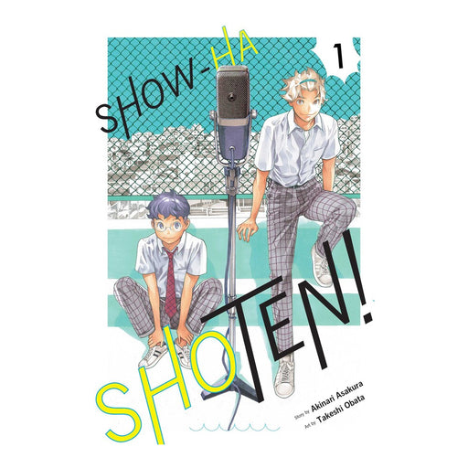 Show-ha Shoten! Volume 01 Manga Book Front Cover