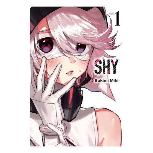 Shy Volume 01 Manga Book Front Cover