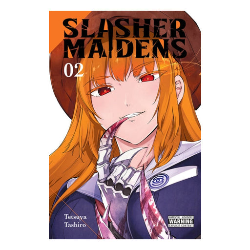 Slasher Maidens Volume 02 Manga Book Front Cover