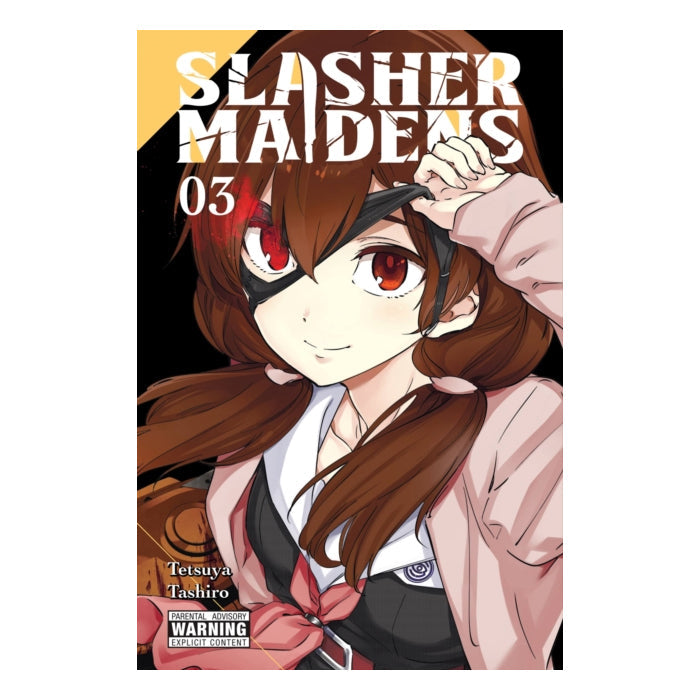 Slasher Maidens Volume 03 Manga Book Front Cover