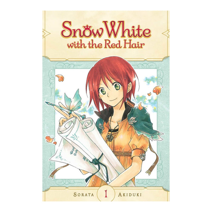 Snow White with the Red Hair Volume 01 Manga Book Front Cover