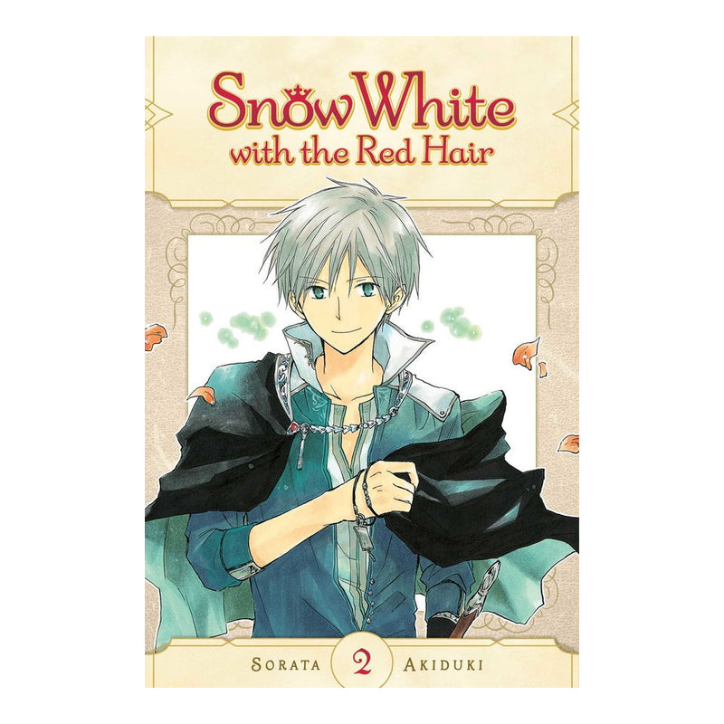 Snow White with the Red Hair Volume 02 Manga Book Front Cover