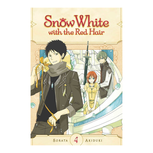 Snow White with the Red Hair Volume 04 Manga Book Front Cover
