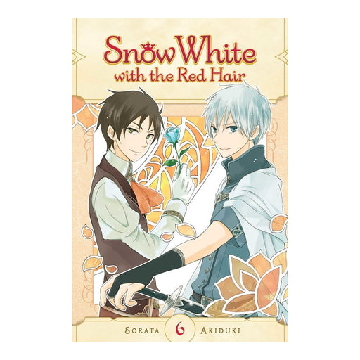 Snow White with the Red Hair Volume 06 Manga Book Front Cover