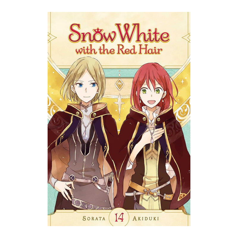 Snow White with the Red Hair Volume 14 Manga Book Front Cover