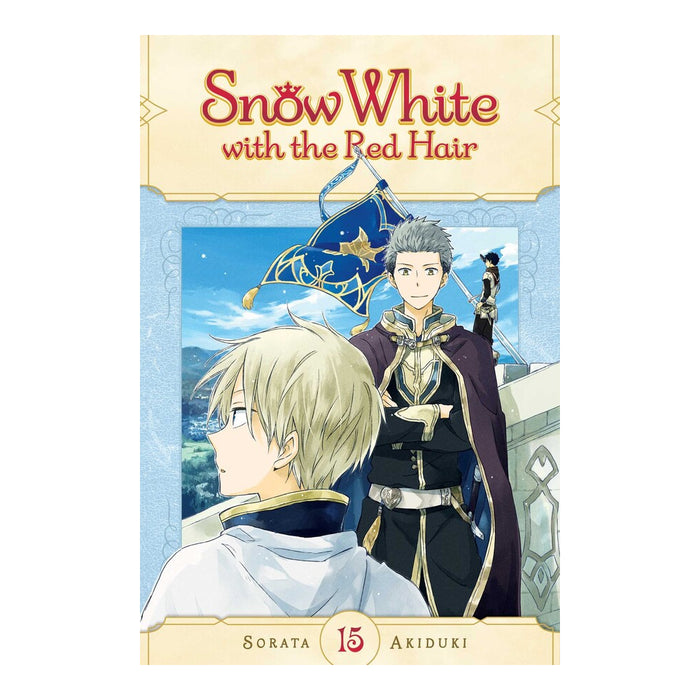 Snow White with the Red Hair Volume 15 Manga Book Front Cover