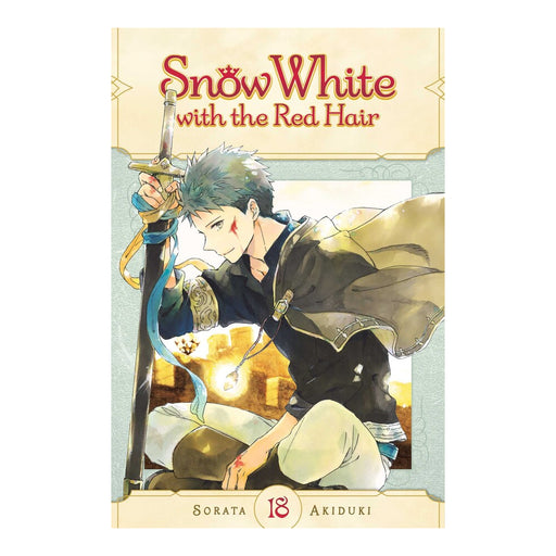 Snow White with the Red Hair Volume 18 Manga Book Front Cover