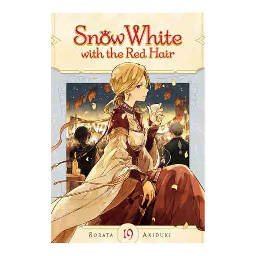 Snow White with the Red Hair Volume 19 Manga Book Front Cover
