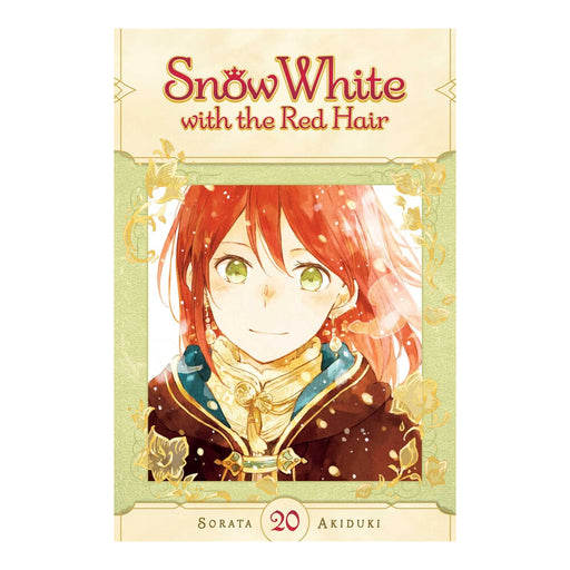 Snow White with the Red Hair Volume 20 Manga Book Front Cover