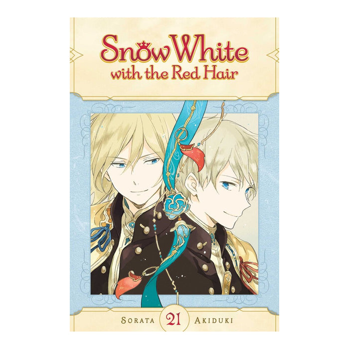 Snow White with the Red Hair Volume 21 Manga Book Front Cover