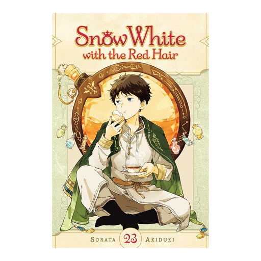 Snow White with the Red Hair Volume 23 Manga Book Front Cover