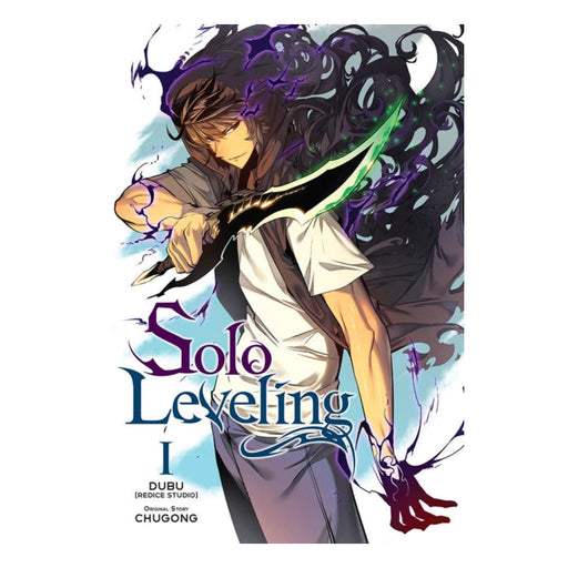 Solo Leveling Volume 01 Manga Book Front Cover