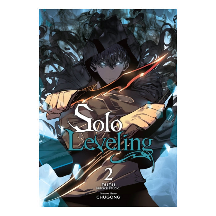 Solo Leveling Volume 02 Manga Book Front Cover