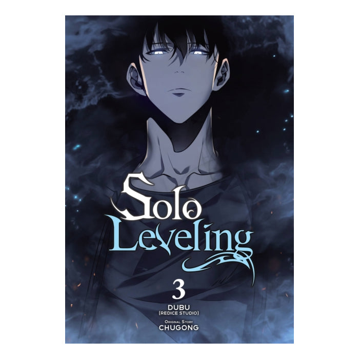 Solo Leveling Volume 03 Manga Book Front Cover