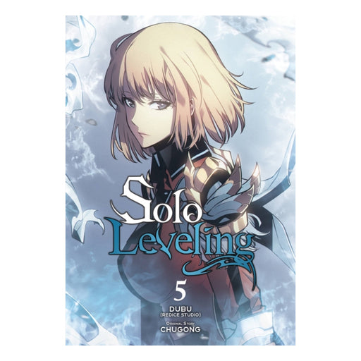 Solo Leveling Volume 05 Manga Book Front Cover