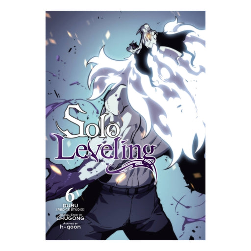 Solo Leveling Volume 06 Manga Book Front Cover