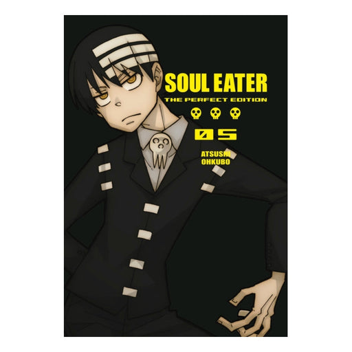 Soul Eater The Perfect Edition Volume 05 Manga Book Front Cover