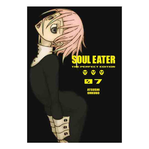 Soul Eater The Perfect Edition Volume 07 Manga Book Front Cover