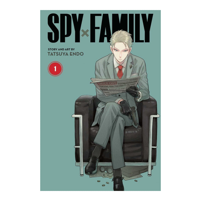 Spy x Family Volume 01 Manga Book Front Cover