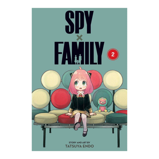 Spy x Family Volume 02 Manga Book Front Cover