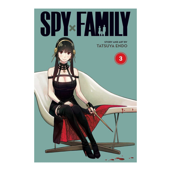 Spy x Family Volume 03 Manga Book Front Cover