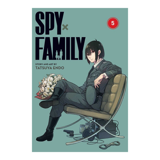 Spy x Family Volume 05 Manga Book Front Cover