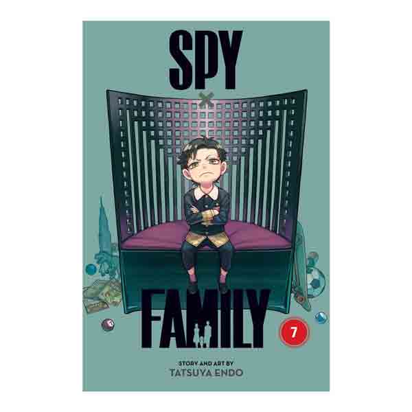 Spy x Family Volume 07 Manga Book Front Cover