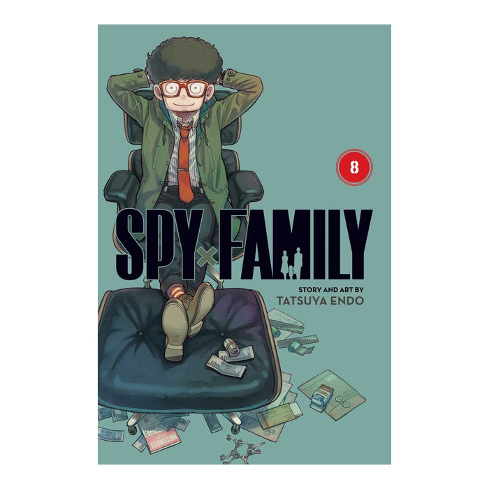 Spy x Family Volume 08 Manga Book Front Cover
