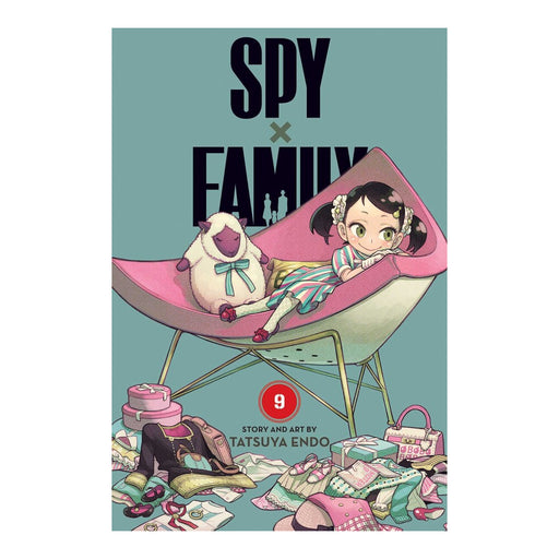 Spy x Family Volume 09 Manga Book Front Cover
