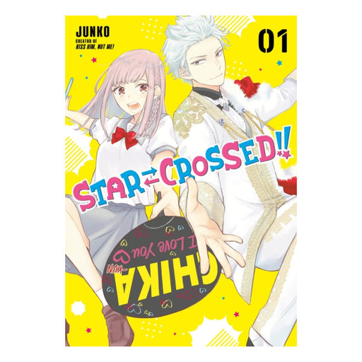 Star Crossed!! Volume 01 Manga Book Front Cover