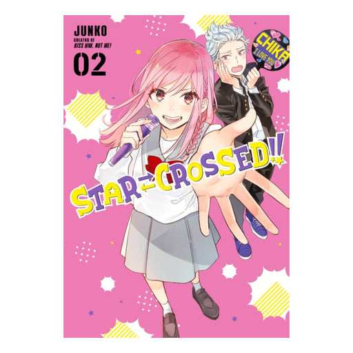 Star Crossed!! Volume 02 Manga Book Front Cover