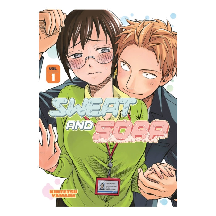 Sweat and Soap Volume 01 Manga Book Front Cover