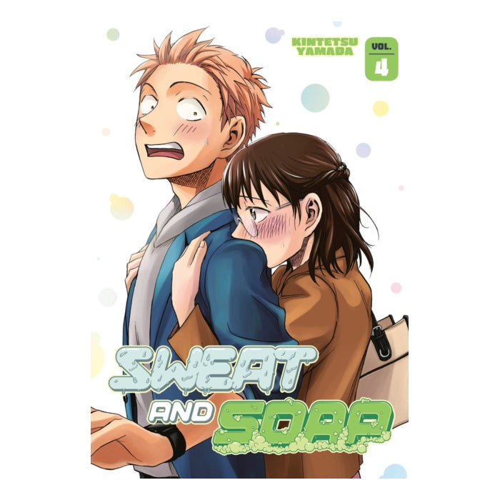 Sweat and Soap Volume 04 Manga Book Front Cover