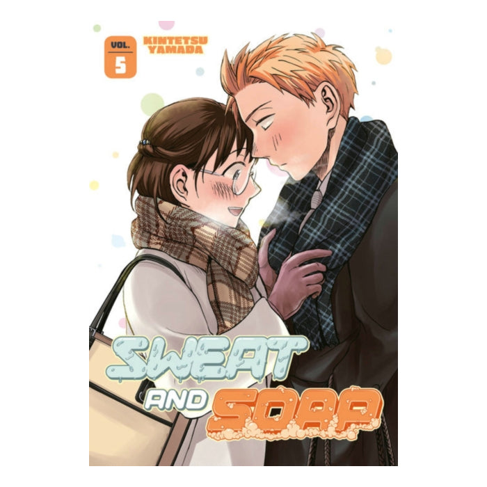 Sweat and Soap Volume 05 Manga Book Front Cover