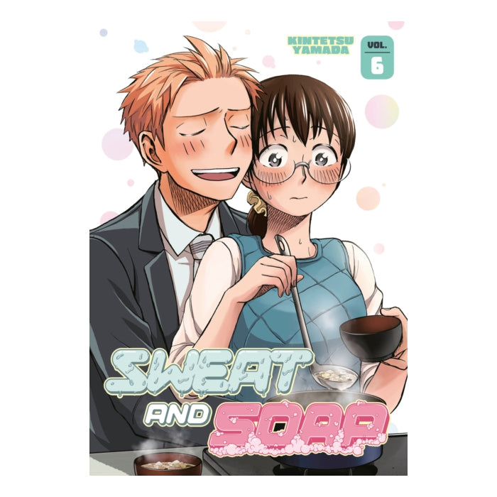Sweat and Soap Volume 06 Manga Book Front Cover