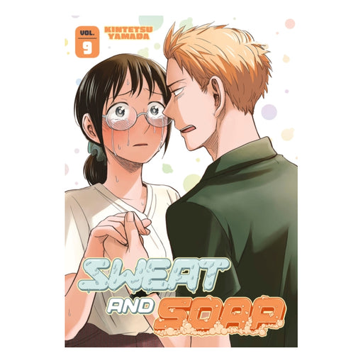 Sweat and Soap Volume 09 Manga Book Front Cover